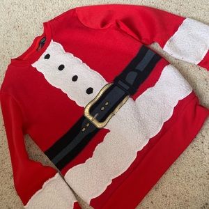 Men’s Santa sweater